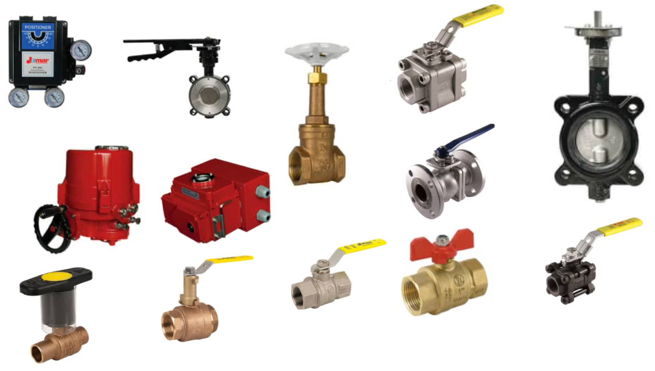 Jomar Valve products